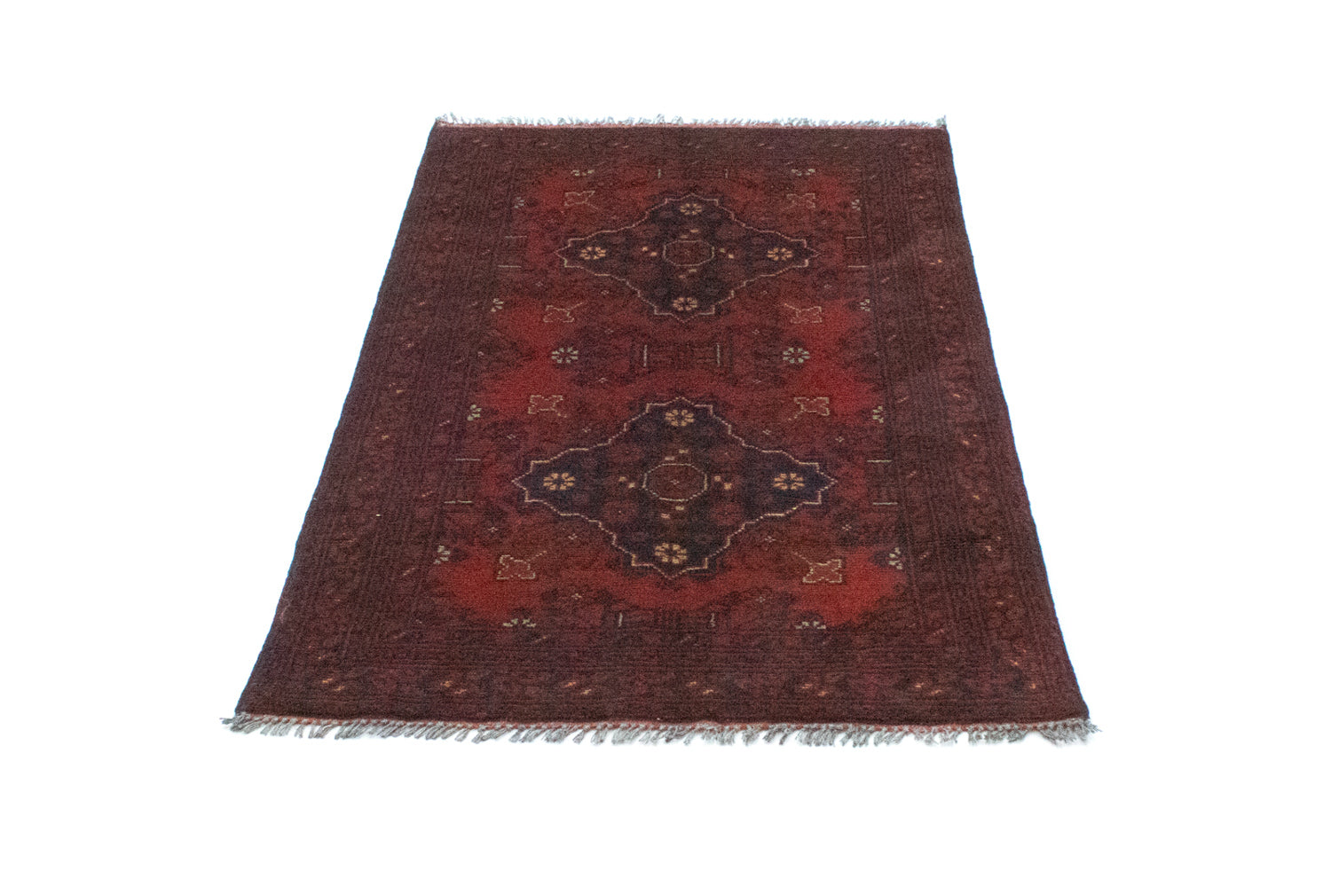 Afghan Teppich - Kunduz 129 x 73 cm