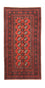 Afghan Teppich - Filpa 200 x 100 cm - rot