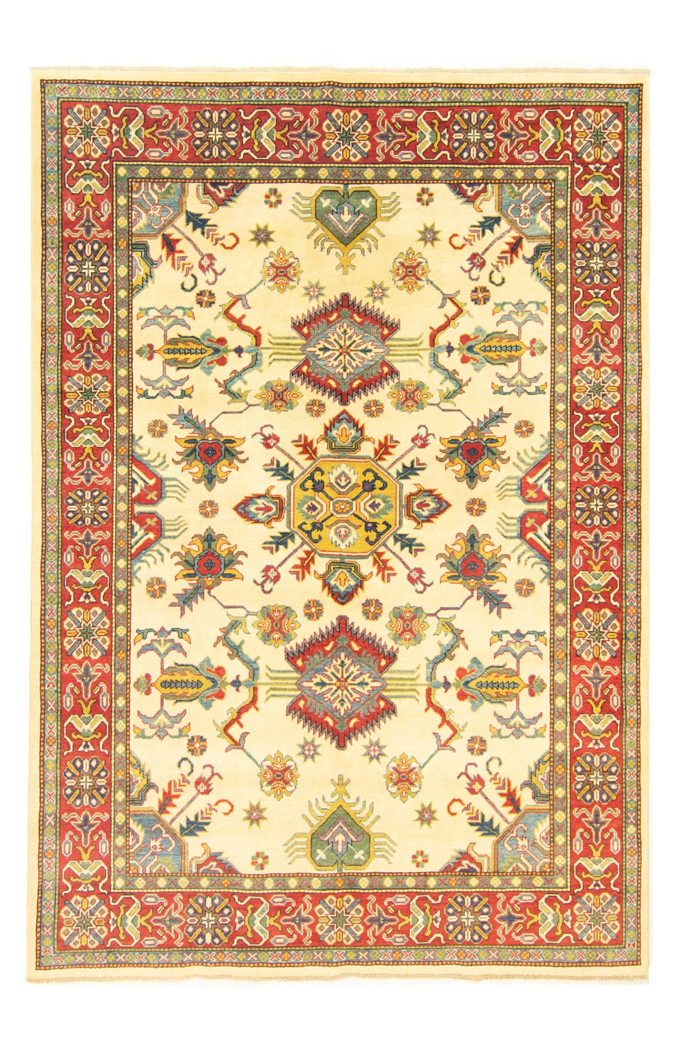 Ziegler Teppich - Kazak 291 x 198 cm - gelb