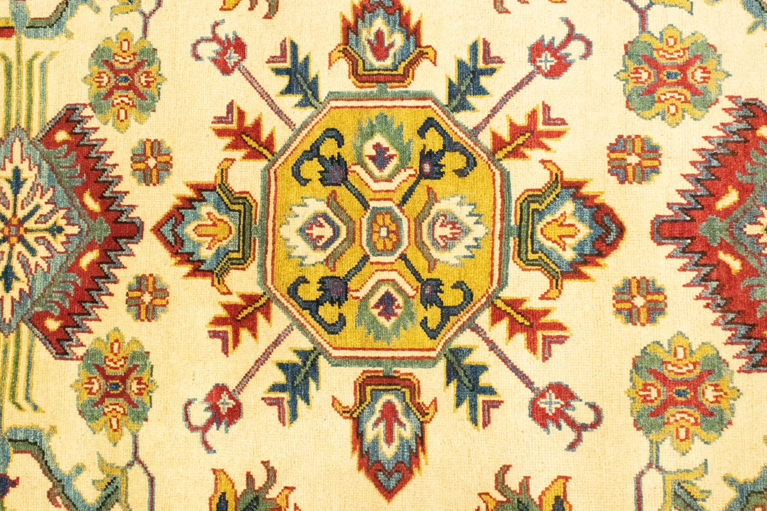 Ziegler Teppich - Kazak 291 x 198 cm - gelb