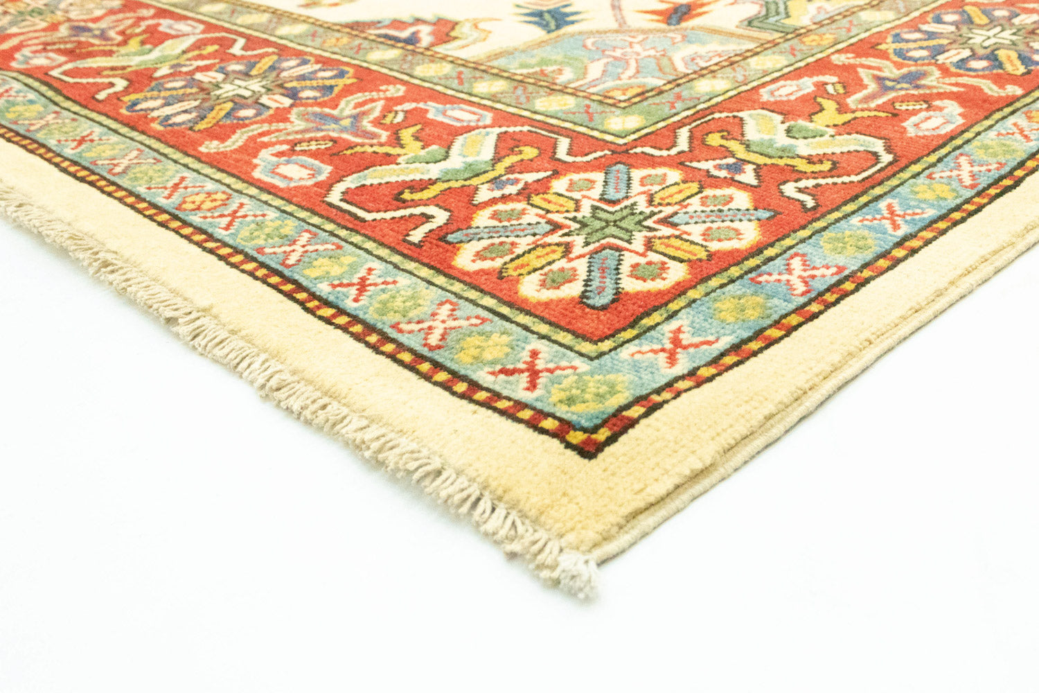 Ziegler Teppich - Kazak 291 x 198 cm - gelb