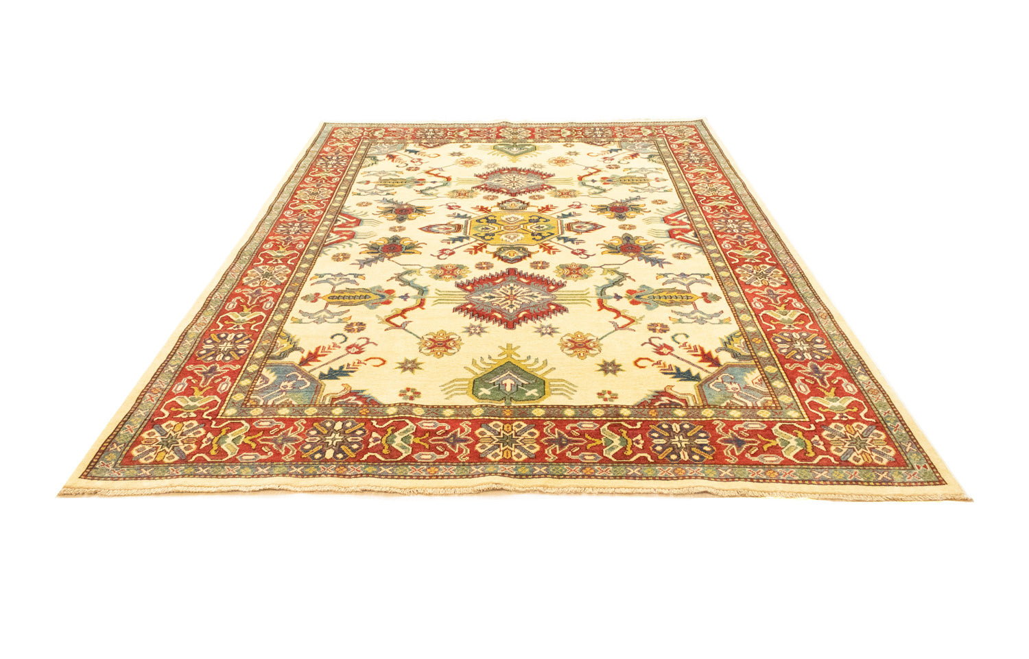 Ziegler Teppich - Kazak 291 x 198 cm - gelb