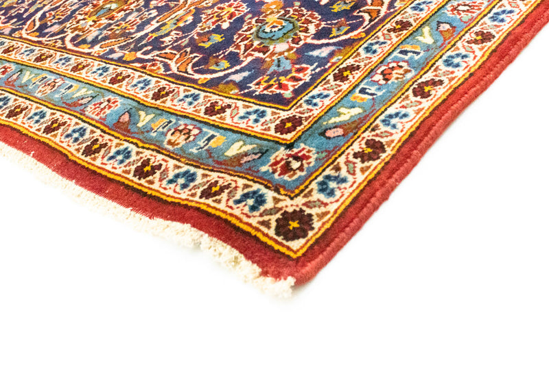 Perserteppich - Keshan 362 x 251 cm - dunkelrot