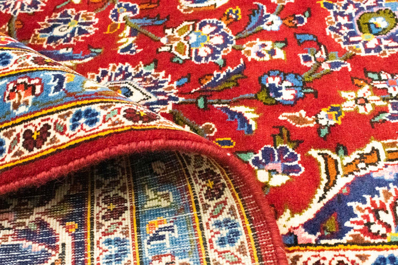 Perserteppich - Keshan 362 x 251 cm - dunkelrot