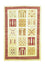 Ziegler teppich - Bachtiari 153 x 104 cm