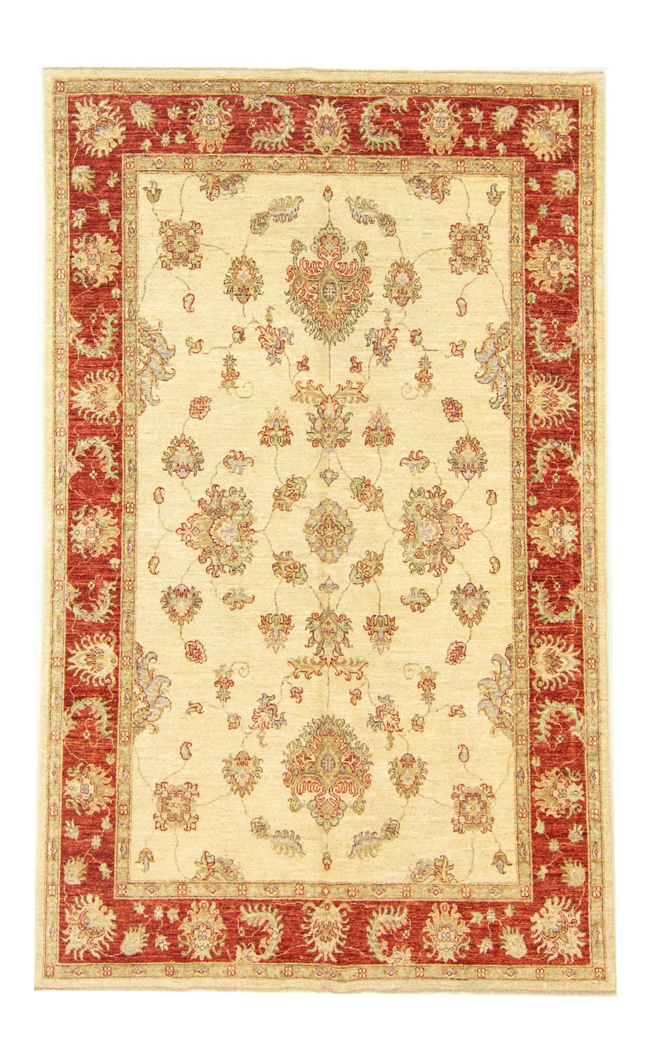 Ziegler Teppich 263 x 177 cm