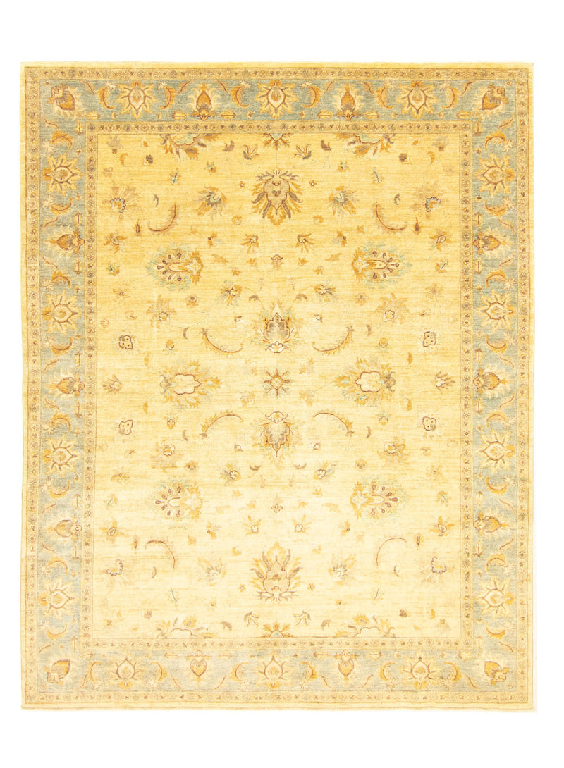 Ziegler Teppich 298 x 239 cm - gelb