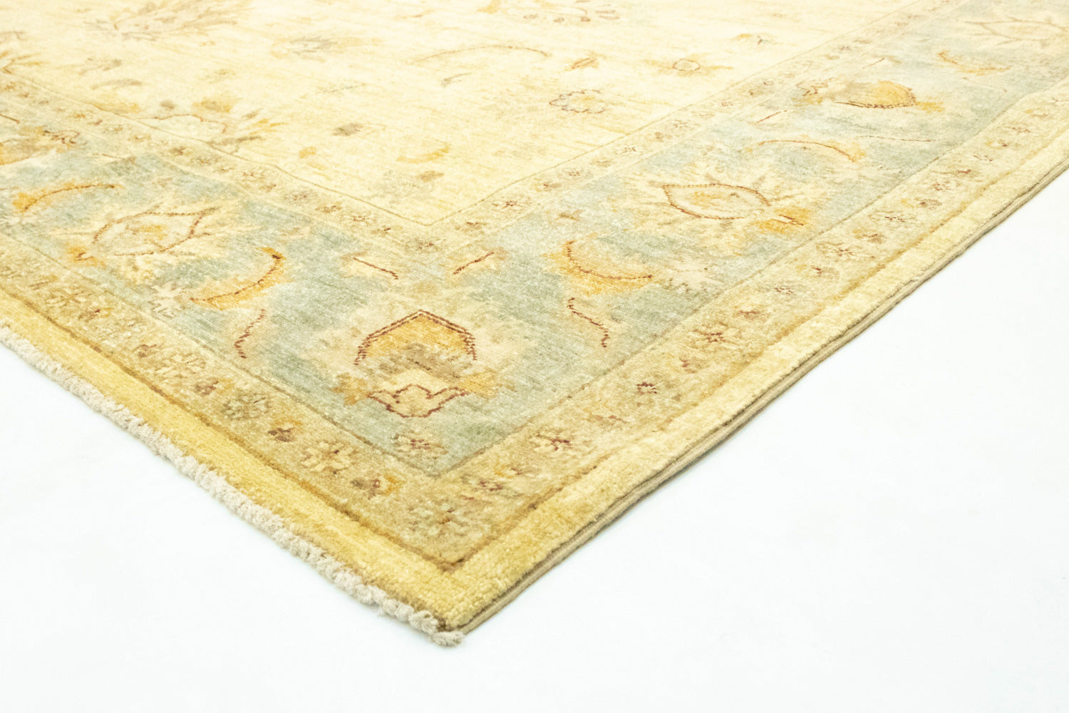 Ziegler Teppich 298 x 239 cm - gelb