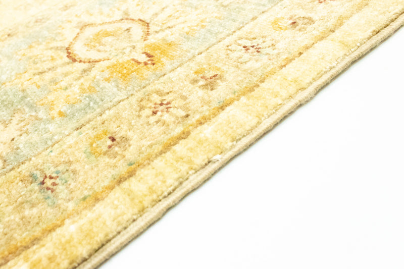Ziegler Teppich 298 x 239 cm - gelb