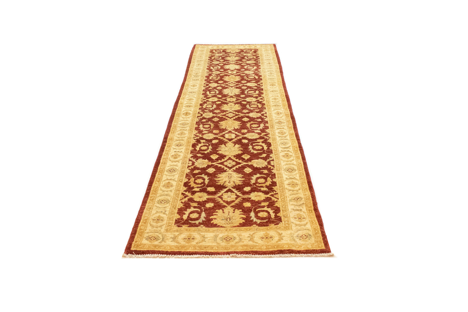 Ziegler Teppich 349 x 83 cm