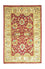 Ziegler Teppich 150 x 100 cm - rot