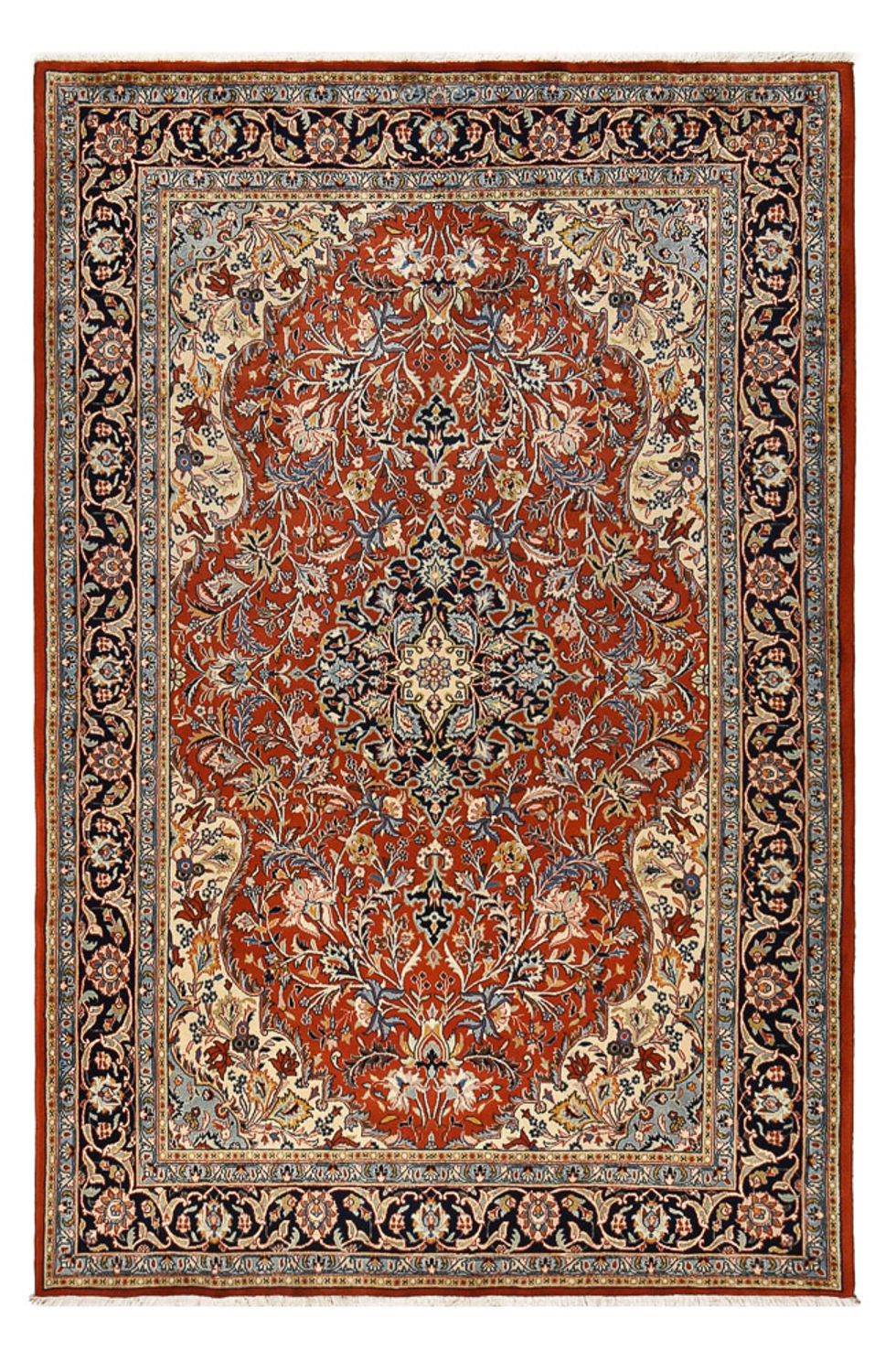 Perserteppich - Classic - 292 x 196 cm - dunkelrot