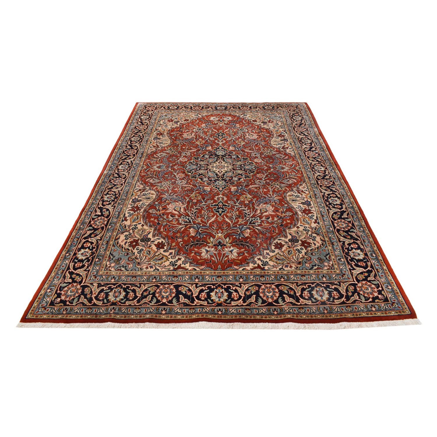 Perserteppich - Classic - 292 x 196 cm - dunkelrot