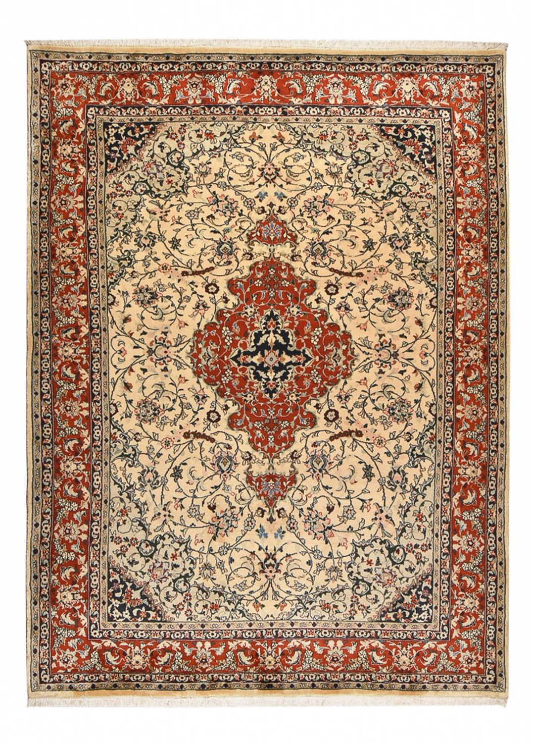 Perserteppich - Classic - 287 x 213 cm - beige