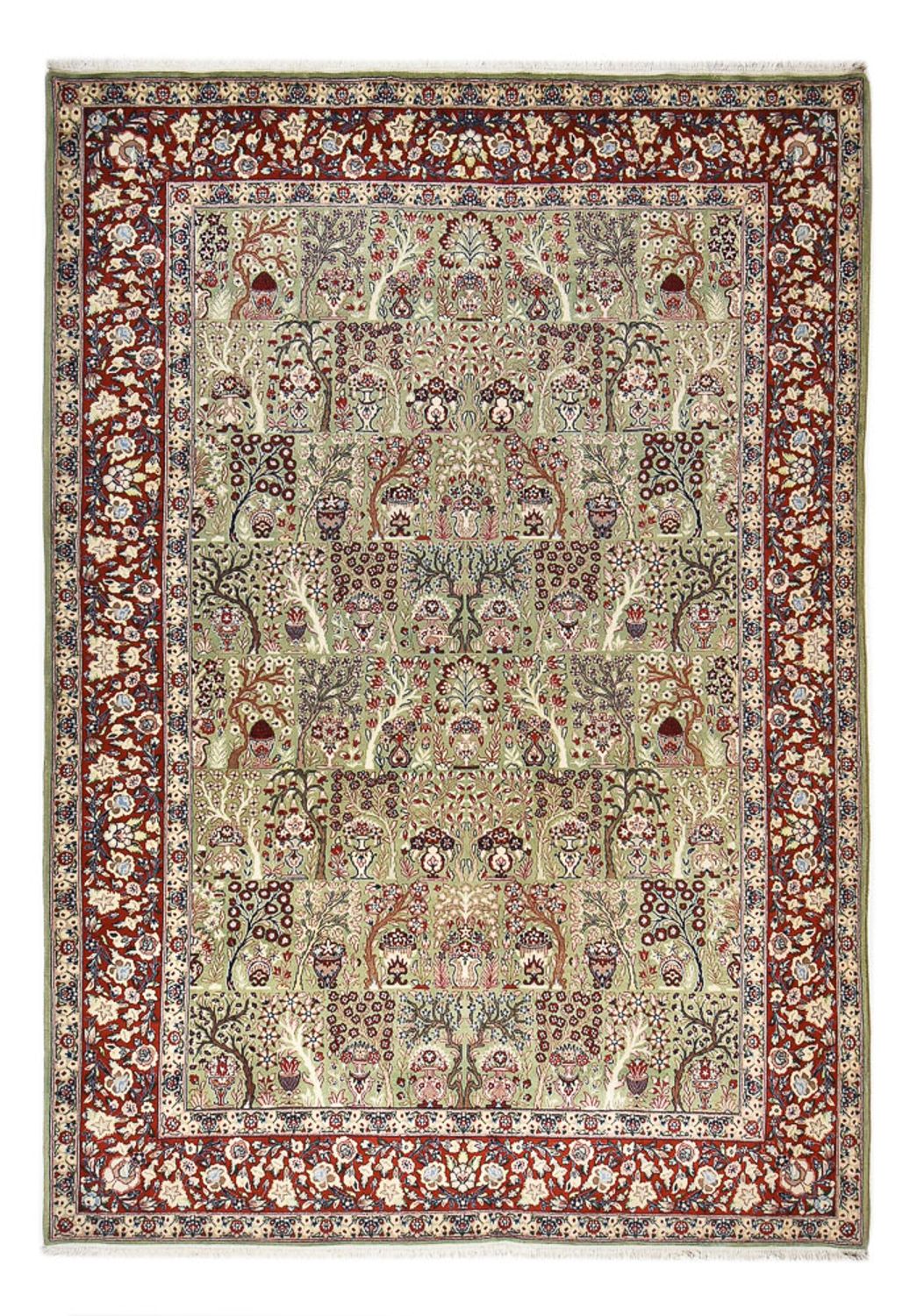 Perserteppich - Keshan - 362 x 252 cm - sand