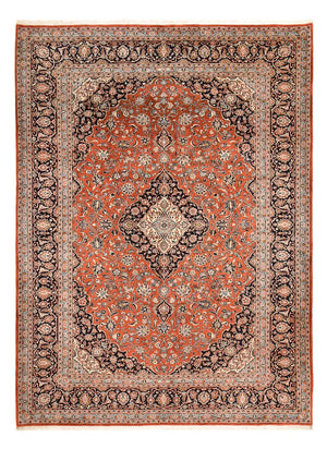 Perserteppich - Keshan - Royal - 395 x 298 cm - hellrot