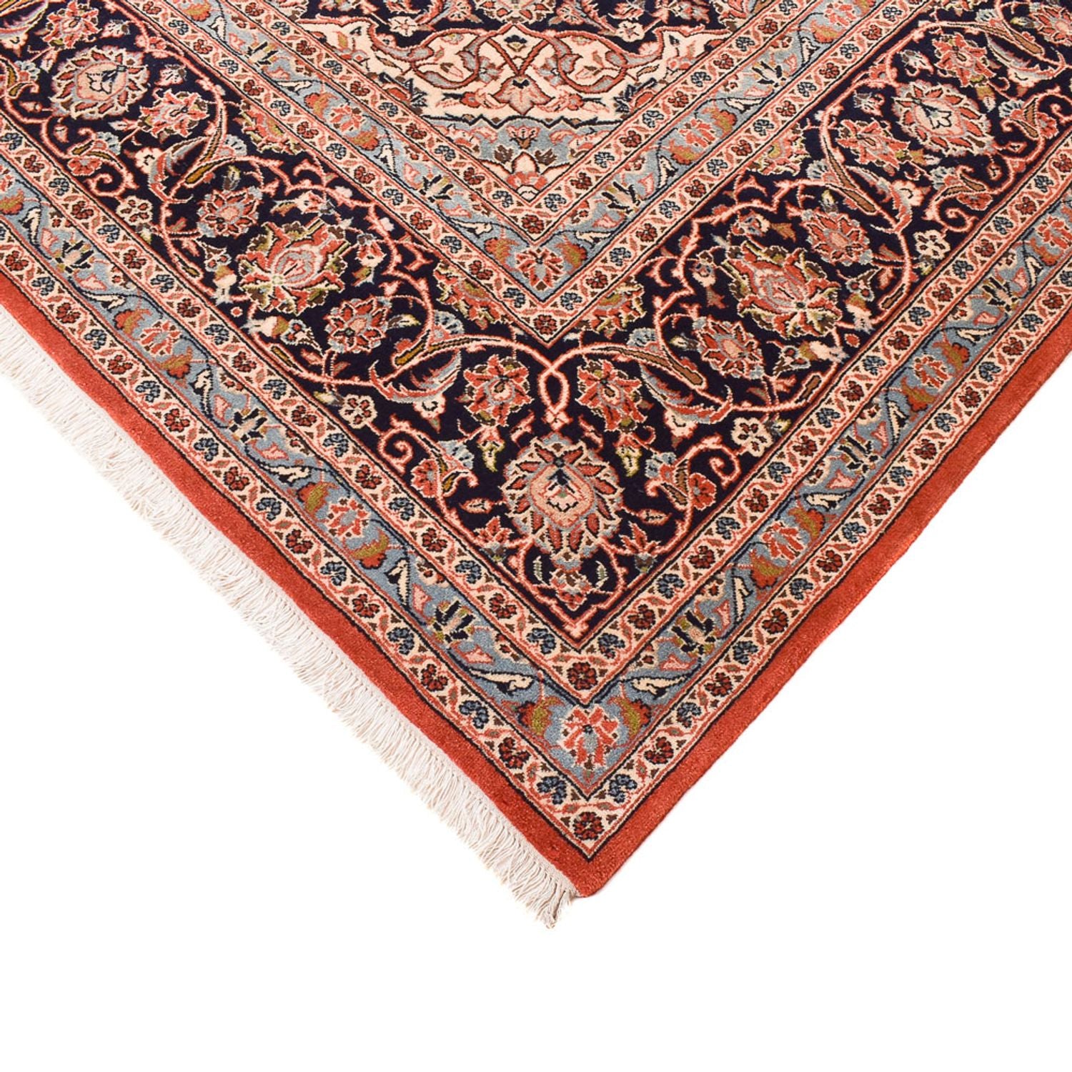 Perserteppich - Keshan - Royal - 395 x 298 cm - hellrot