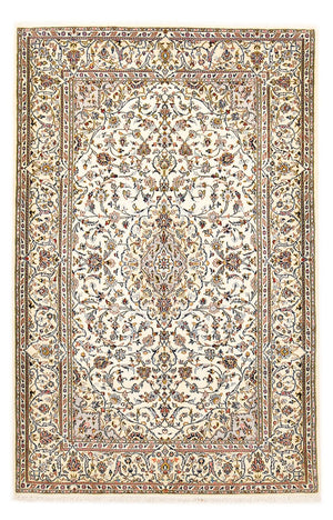 Perserteppich - Keshan - Royal - 208 x 135 cm - creme