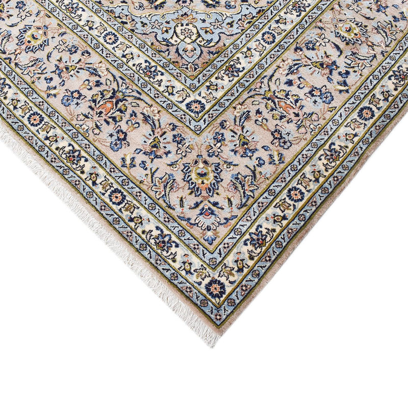 Perserteppich - Keshan - 352 x 257 cm - grau
