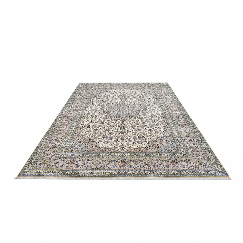 Perserteppich - Keshan - 352 x 257 cm - grau