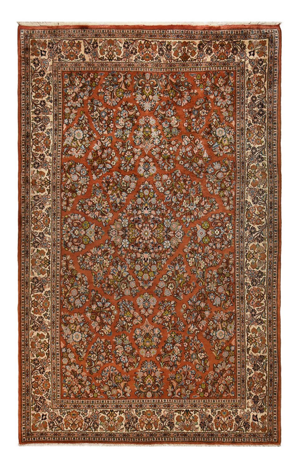 Perserteppich - Classic - 283 x 175 cm - rot
