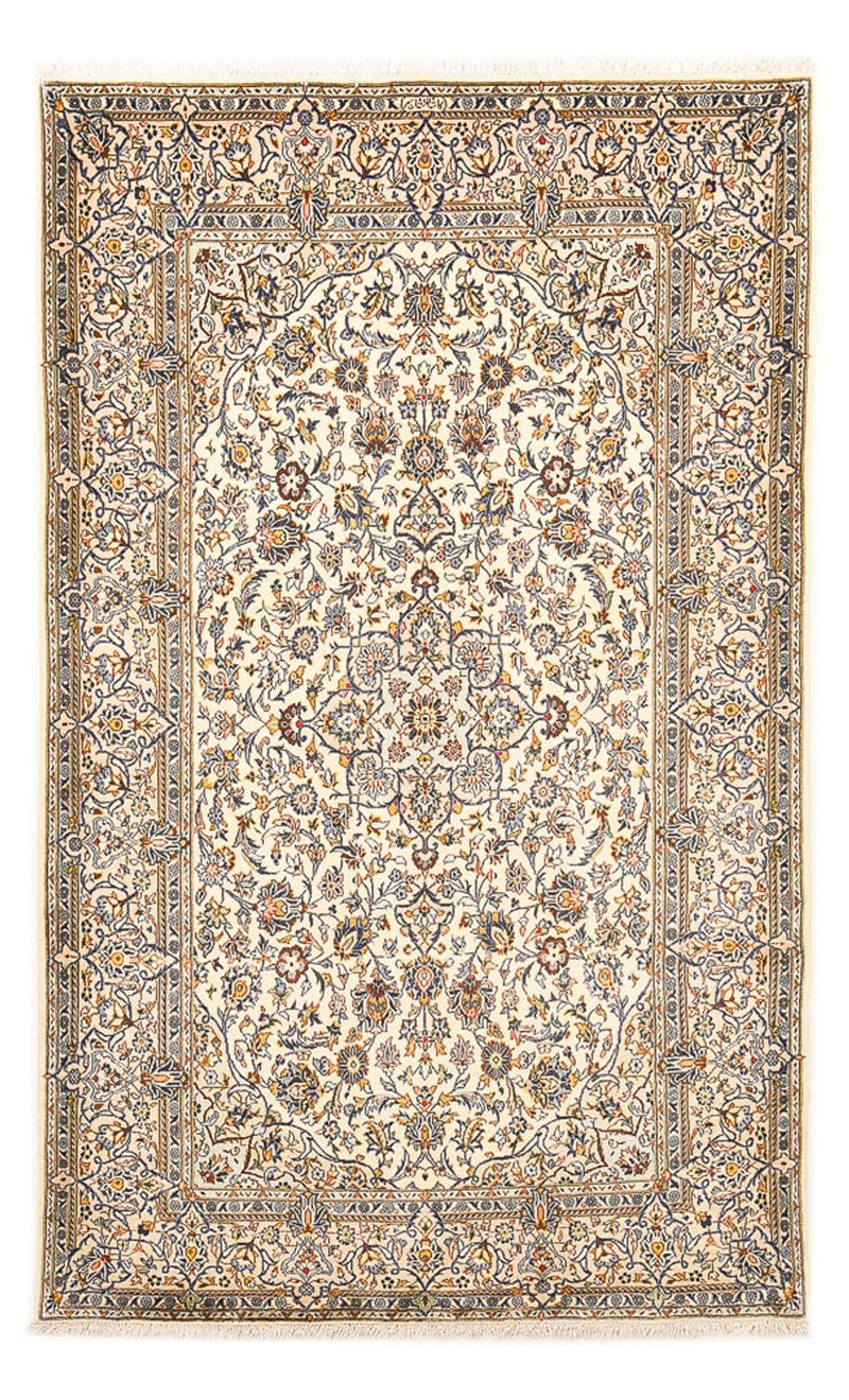 Perserteppich - Keshan - 217 x 138 cm - creme