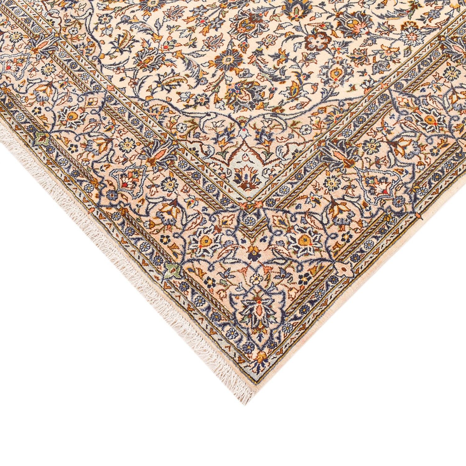 Perserteppich - Keshan - 217 x 138 cm - creme