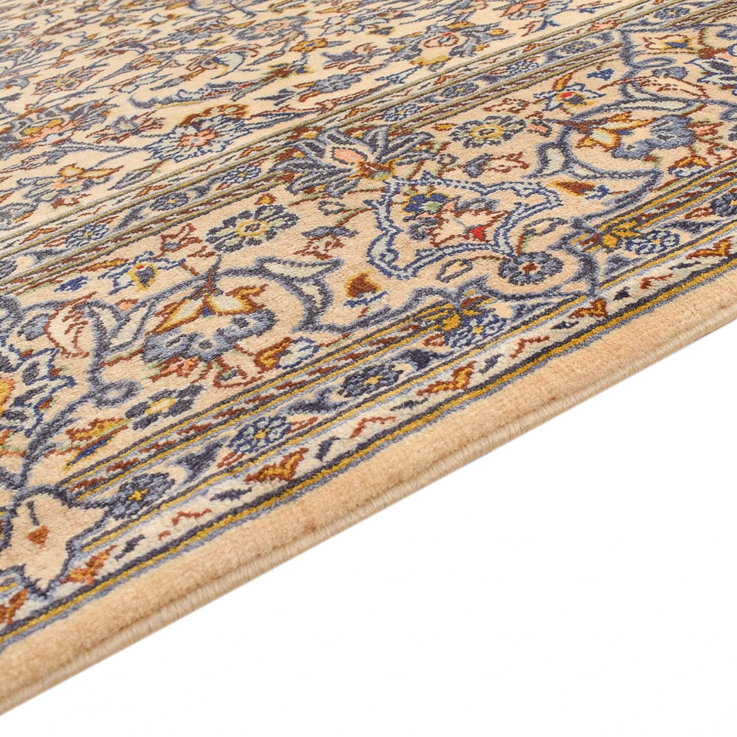 Perserteppich - Keshan - 217 x 138 cm - creme