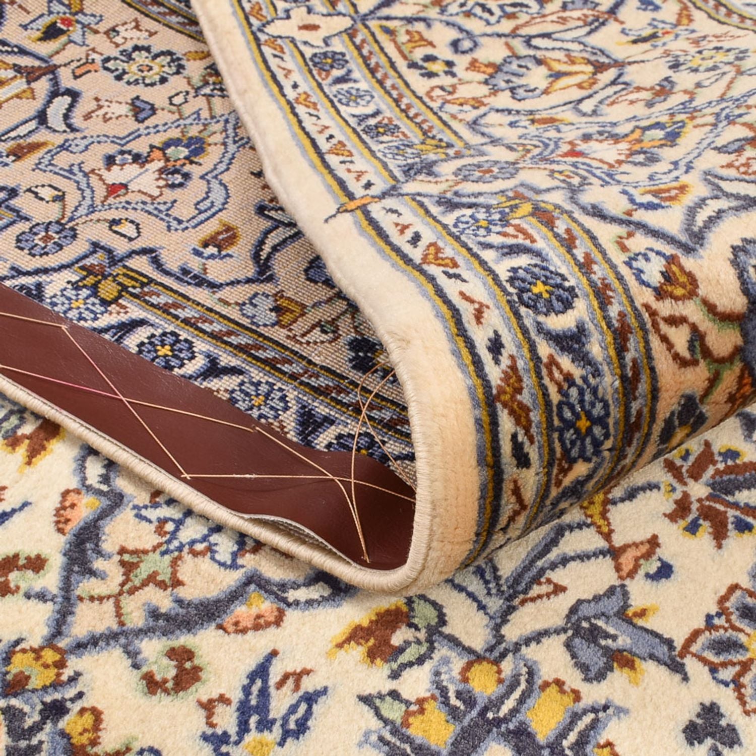 Perserteppich - Keshan - 217 x 138 cm - creme