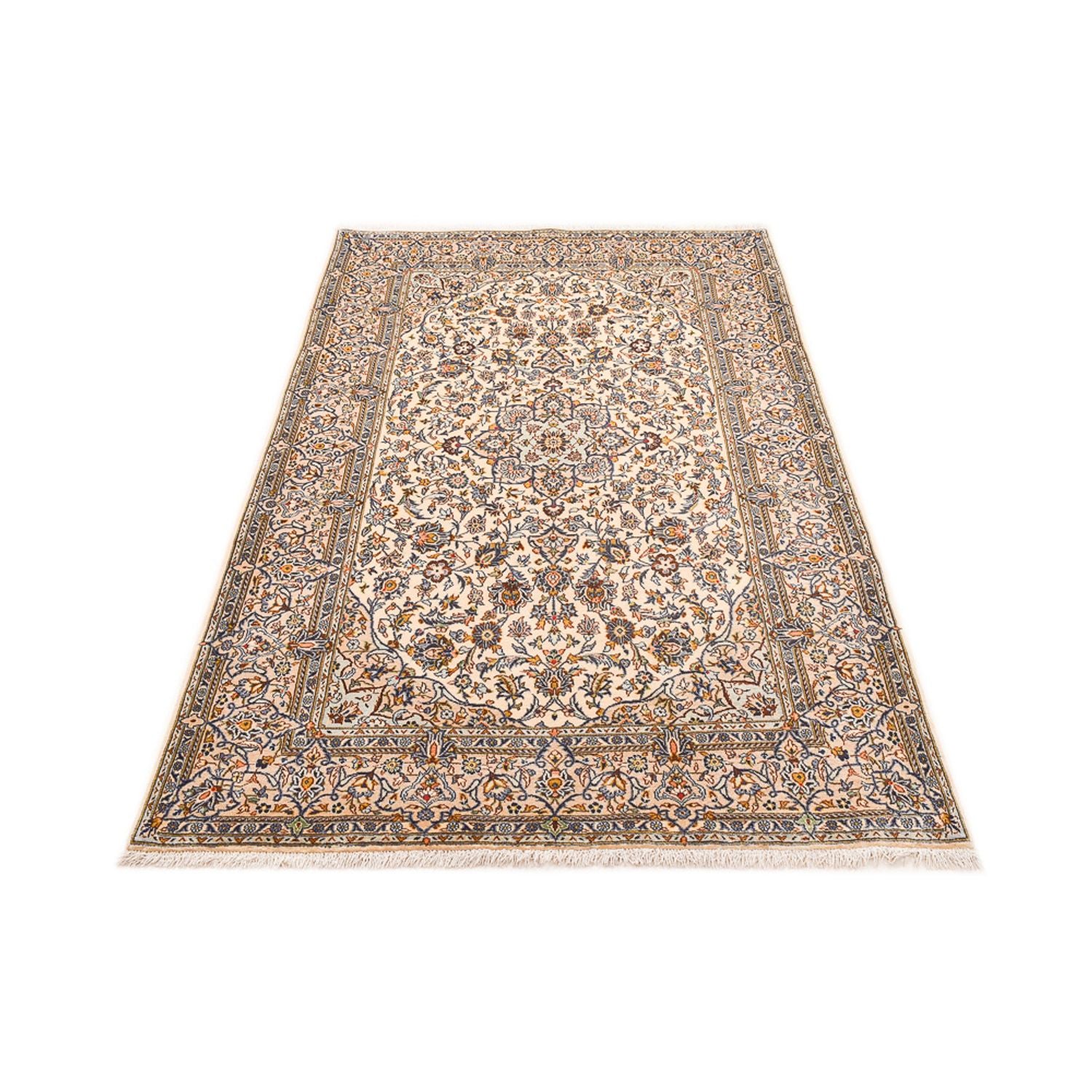Perserteppich - Keshan - 217 x 138 cm - creme