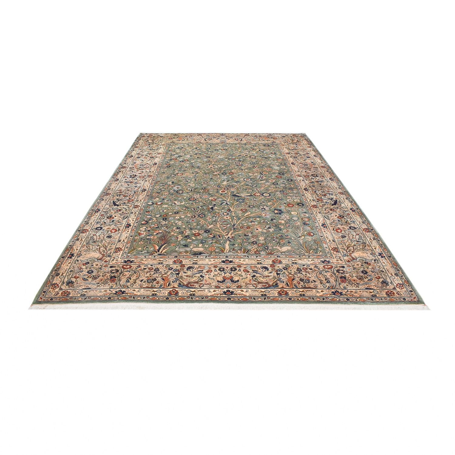 Perserteppich - Keshan - 340 x 250 cm - sand