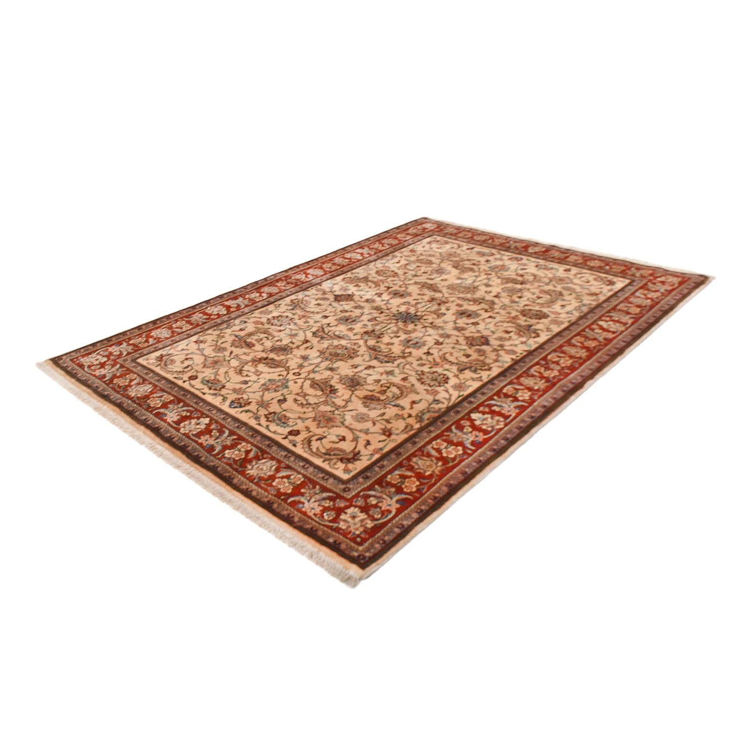 Perserteppich - Classic - 223 x 139 cm - hellbeige