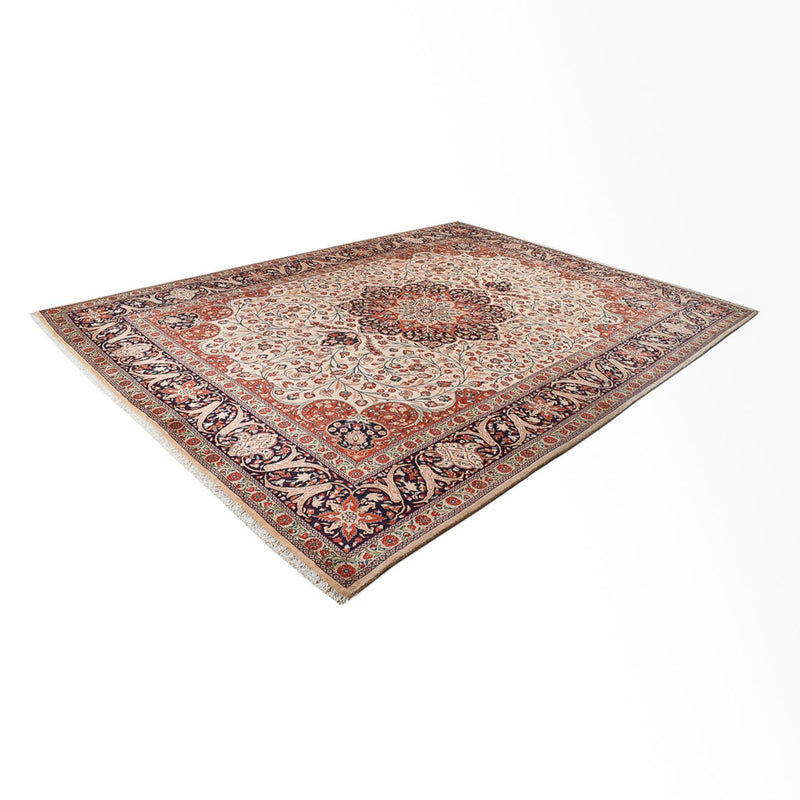 Perserteppich - Keshan - 403 x 299 cm - beige