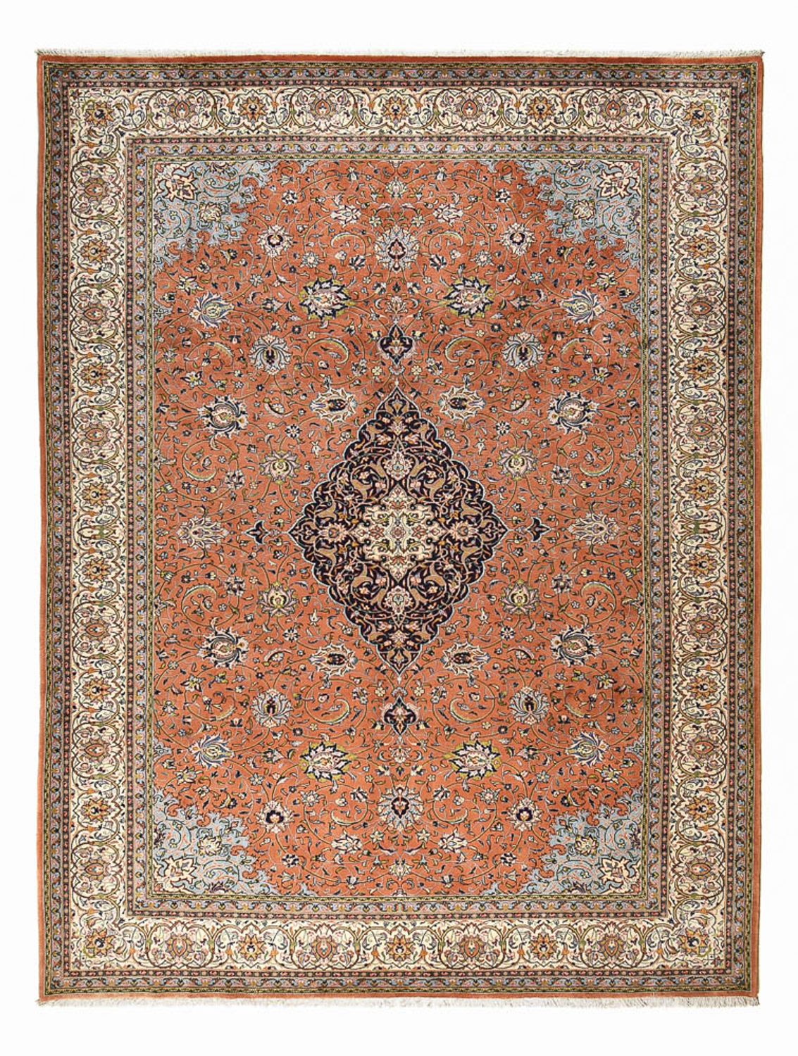 Perserteppich - Classic - 400 x 300 cm - terrakotta