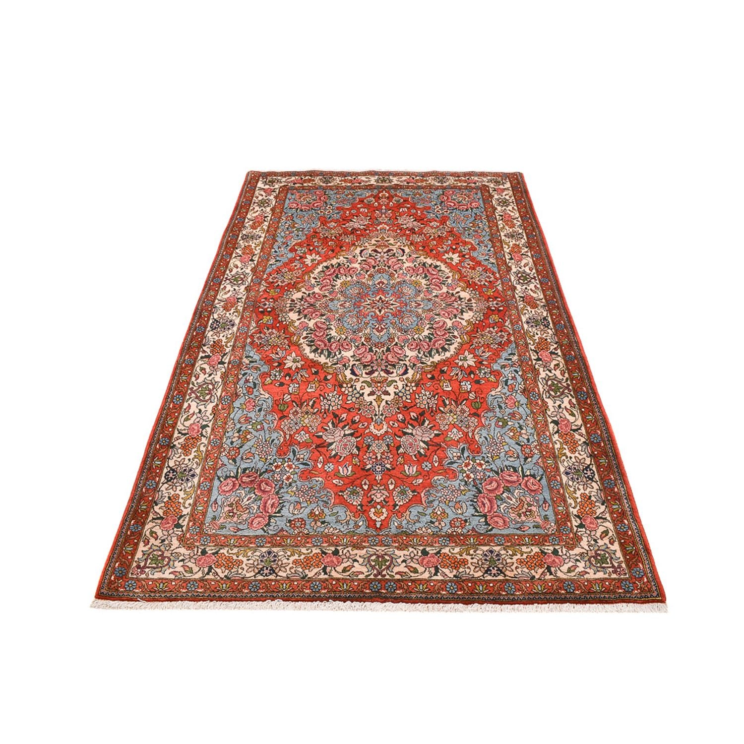 Perserteppich - Nomadic - 265 x 157 cm - rot