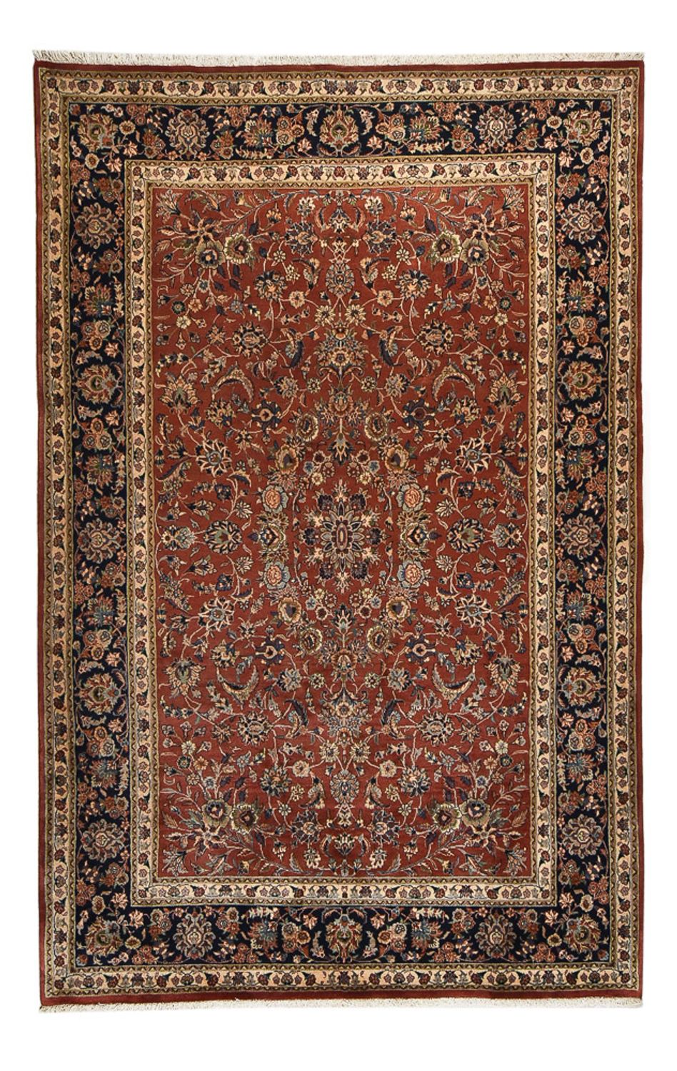 Perserteppich - Nomadic - 296 x 194 cm - dunkelrot