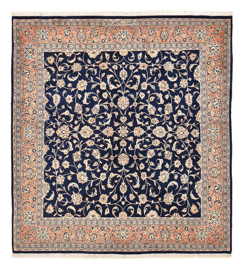 Perserteppich - Classic quadratisch  - 199 x 183 cm - dunkelblau
