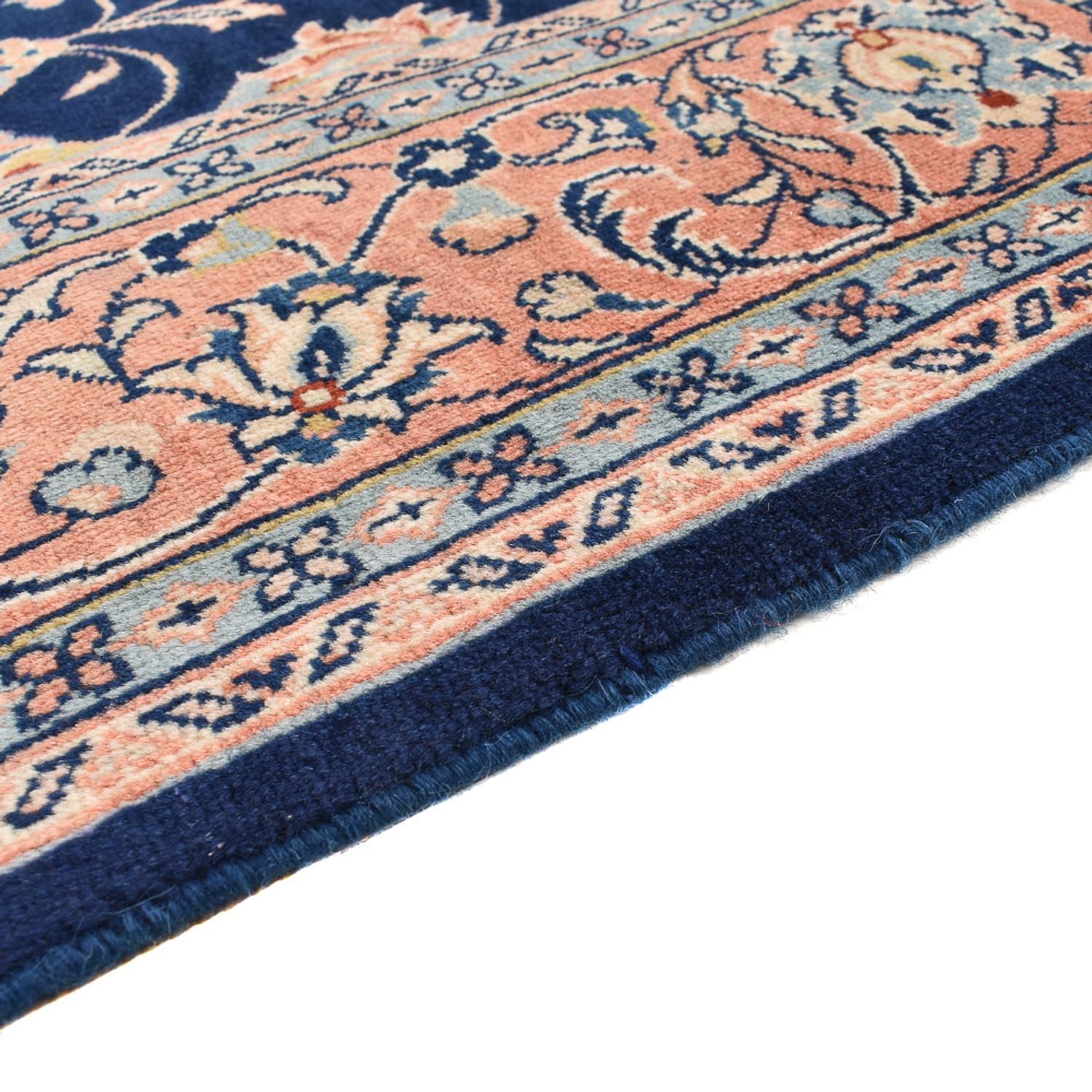 Perserteppich - Classic quadratisch  - 199 x 183 cm - dunkelblau
