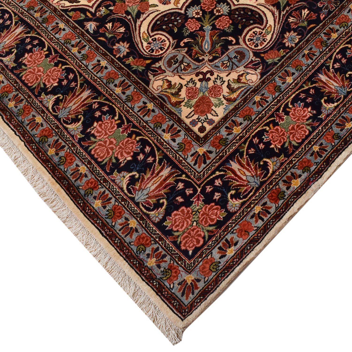 Perserteppich - Bidjar - 320 x 197 cm - sand