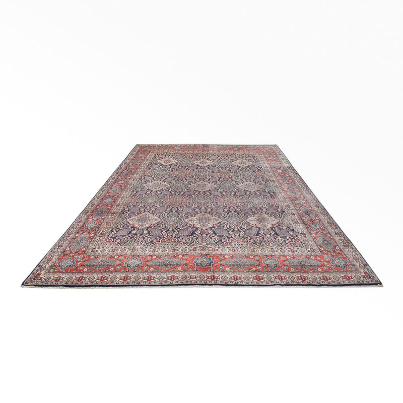 Perserteppich - Classic - 400 x 293 cm - dunkelgrau