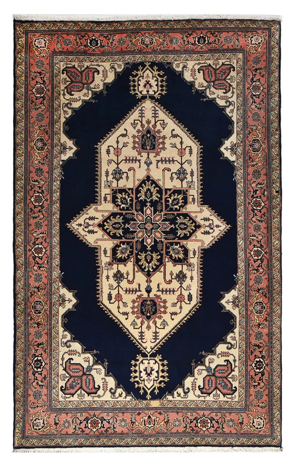 Perserteppich - Nomadic - 297 x 187 cm - dunkelblau