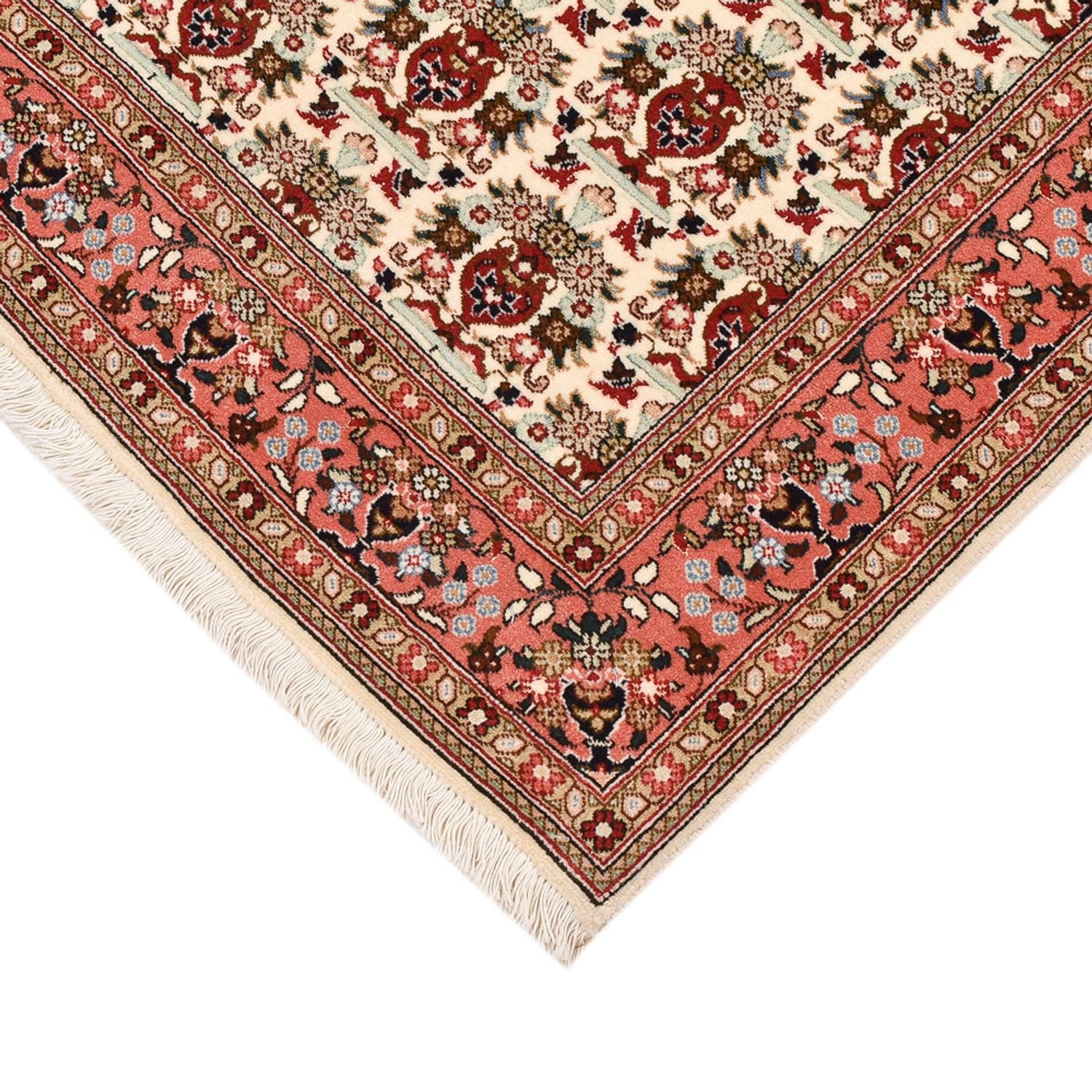 Perserteppich - Täbriz - Royal - 145 x 104 cm - creme