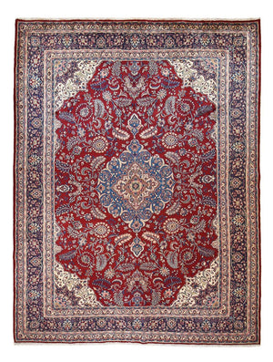 Perserteppich - Classic - 407 x 307 cm - dunkelrot