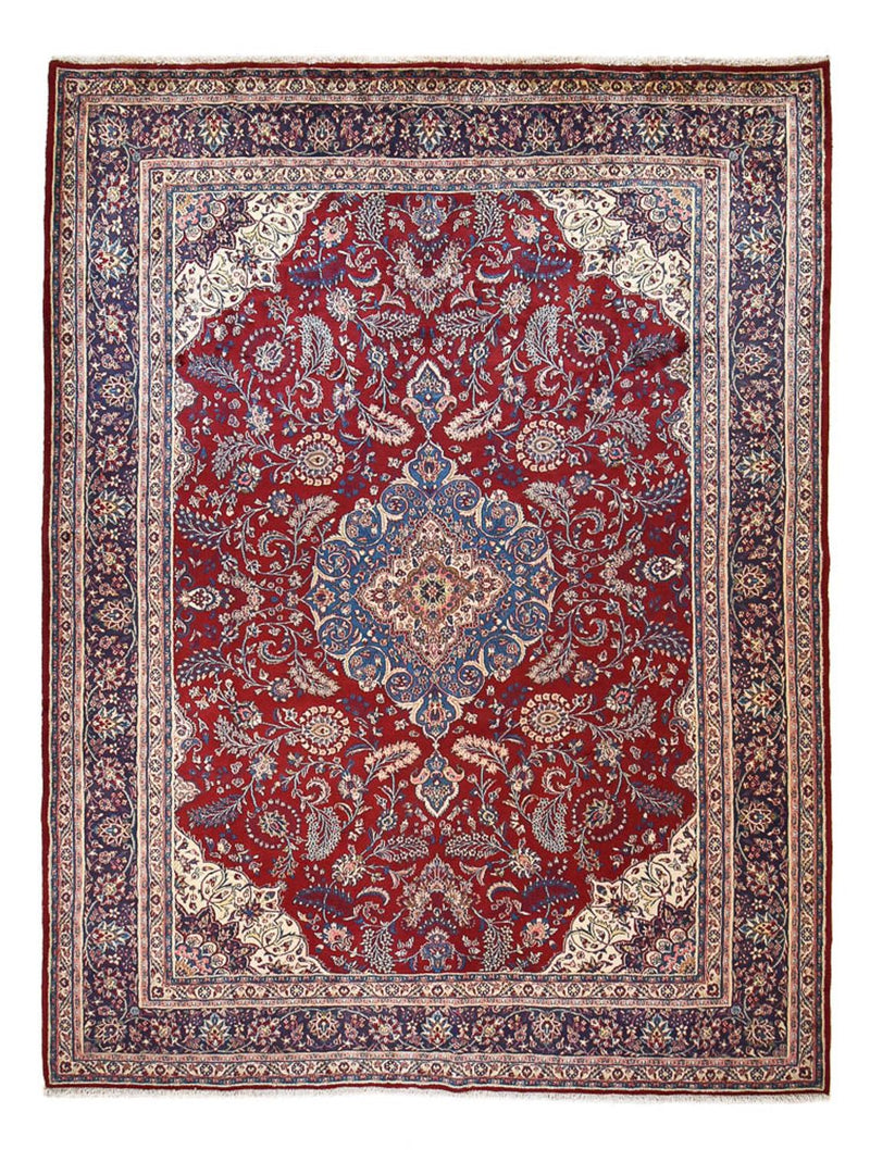 Perserteppich - Classic - 407 x 307 cm - dunkelrot