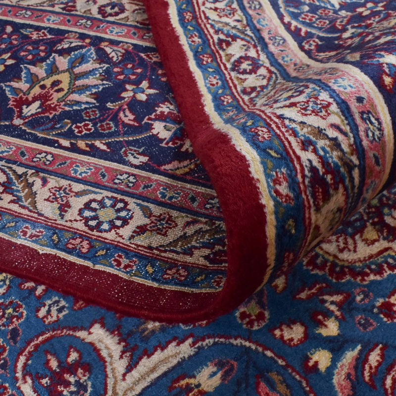 Perserteppich - Classic - 407 x 307 cm - dunkelrot
