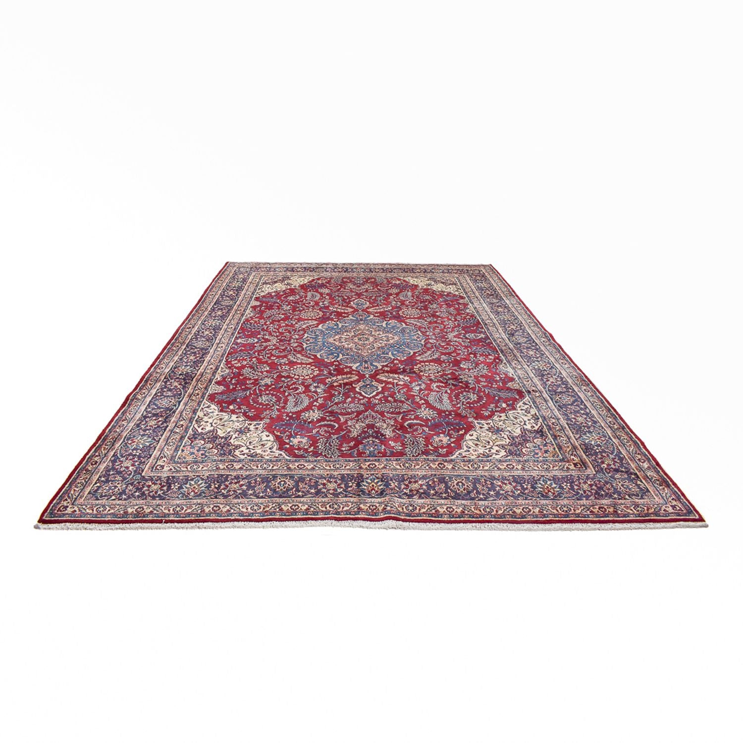 Perserteppich - Classic - 407 x 307 cm - dunkelrot
