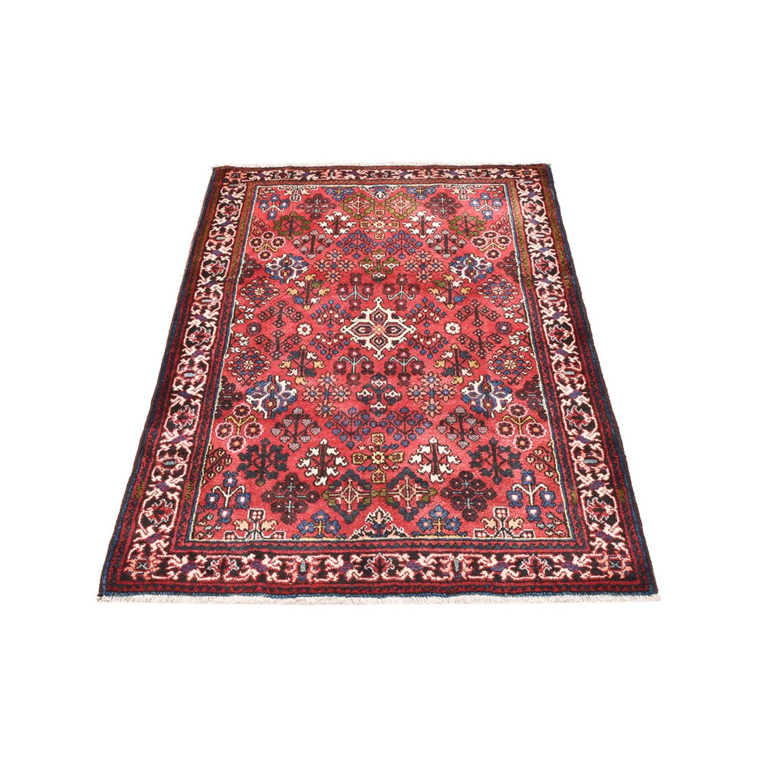 Perserteppich - Nomadic - 164 x 110 cm - rot