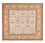 Perserteppich - Classic quadratisch  - 200 x 200 cm - creme