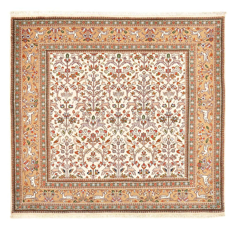 Perserteppich - Classic quadratisch  - 200 x 200 cm - creme