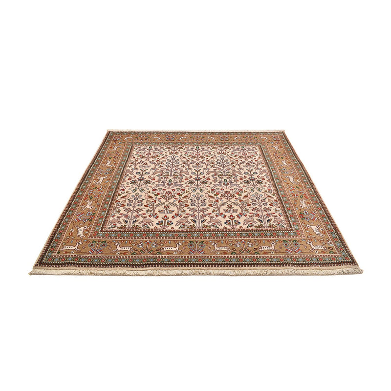 Perserteppich - Classic quadratisch  - 200 x 200 cm - creme